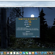 Zrzut ekranu 2015-12-14 o 19.07.02  Test karty graficznej NVidia GTX 960 2 GB programem Unigine Valley Benchmark 1.0 . Ustawienia 1600x900 Extreme.